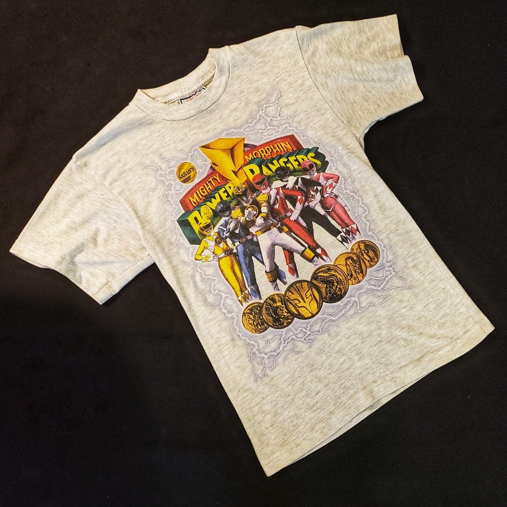 Old School Power Rangers Tee